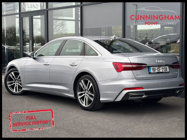 Image for 2019 Audi A6 40TDI S-Line 204PS Auto