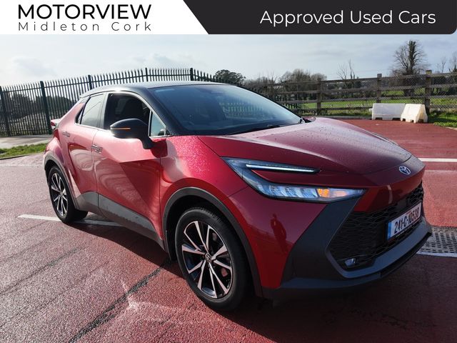 Image for 2024 Toyota C-HR Hybrid Sport+ 4DR Auto, 