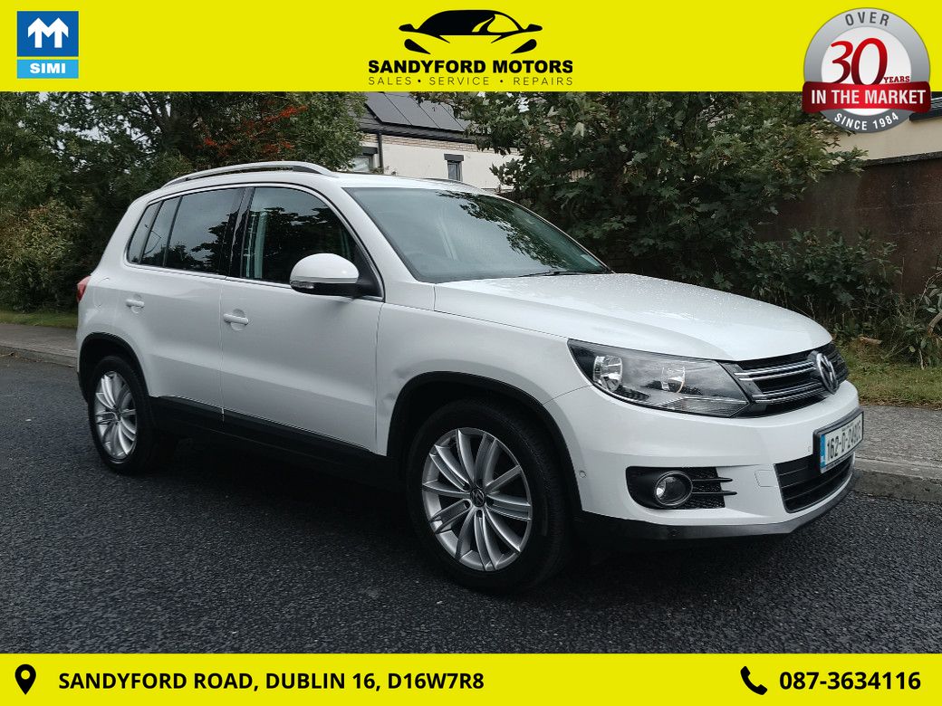 Image for 2016 Volkswagen Tiguan Sport 2.0tdi 110HP M6F 4DR