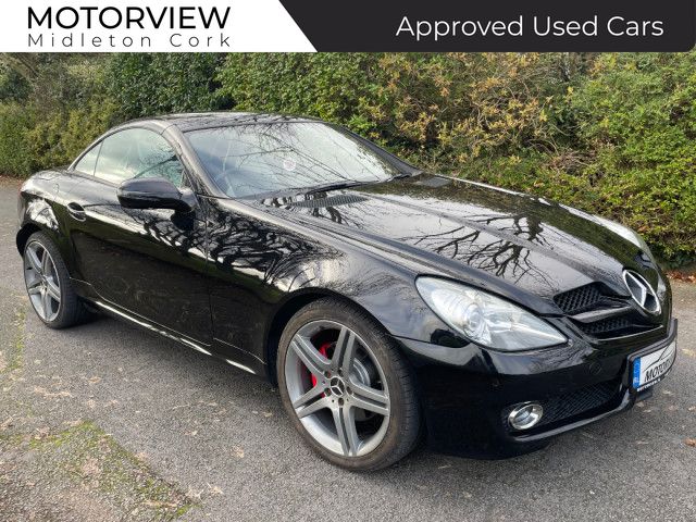 Image for 2009 Mercedes-Benz SLK 200 SLK 200 Kompressor *CONVERTABLE* This Car Is Like New Showroom Condition* Electric Mirrors, Sport-Tuned Suspension, Sports Seats, Climate Control, Cruise Control, Alloy Wheels, Daytime Running Lights,