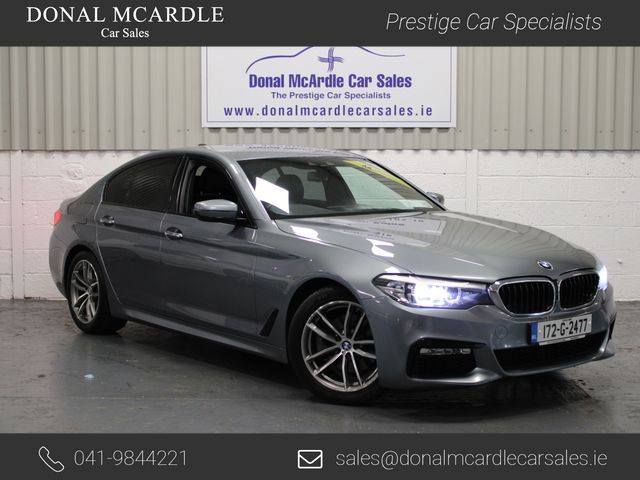 Image for 2017 BMW 5 Series 520 D G30 M Sport 4DR Auto