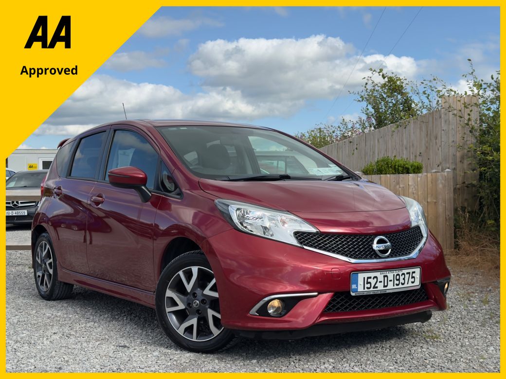 Image for 2015 Nissan Note 1.2 SV Sport E6 4DR