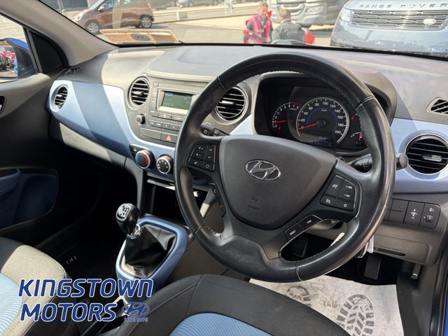 Image for 2018 Hyundai i10 Deluxe 4DR