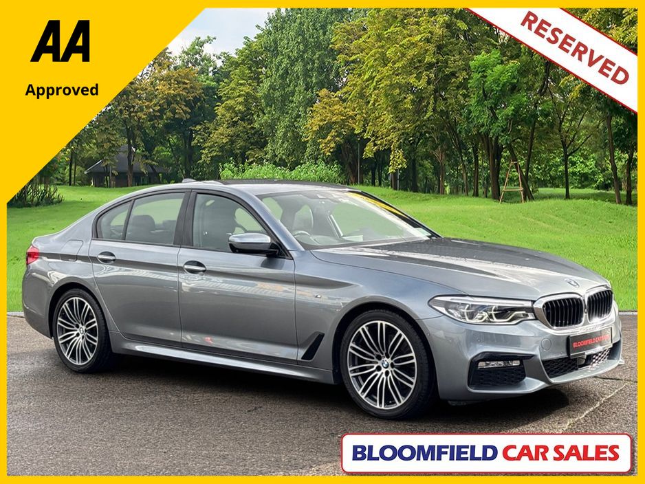 Image for 2017 BMW 5 Series **DEPOSIT TAKEN**5 SERIES MSPORT , AUTO // IMMACULATE