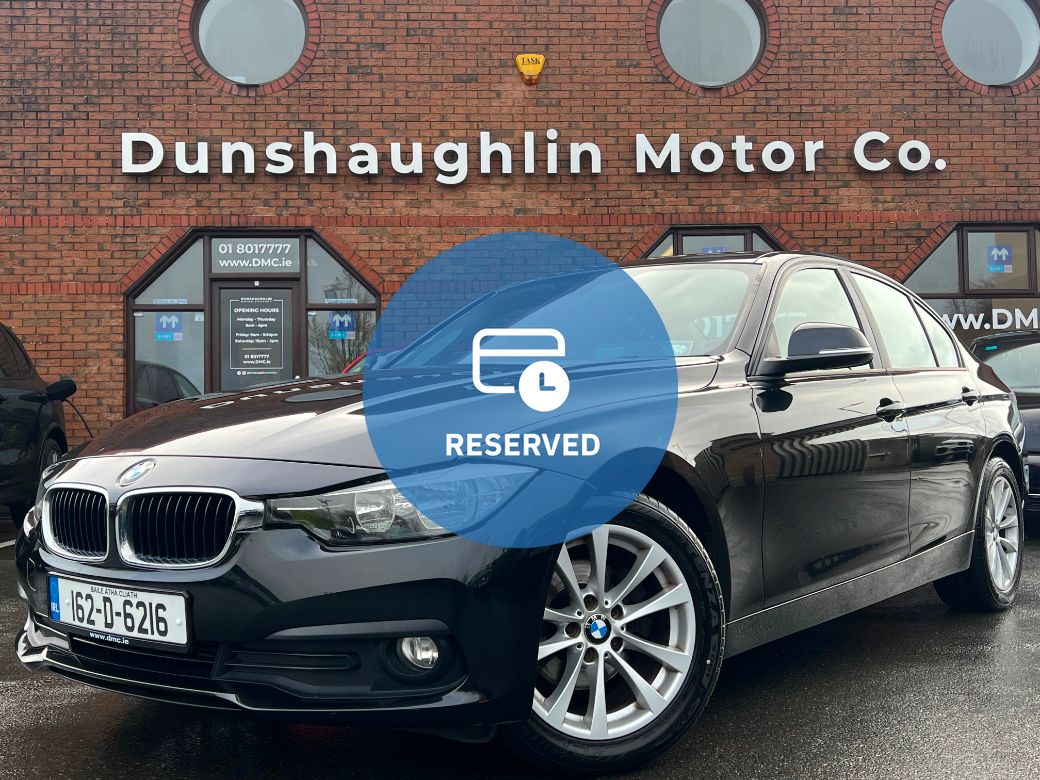 Image for 2016 BMW 3 Series 318I SE 4 DOOR *LOW KMS & LEATHER*