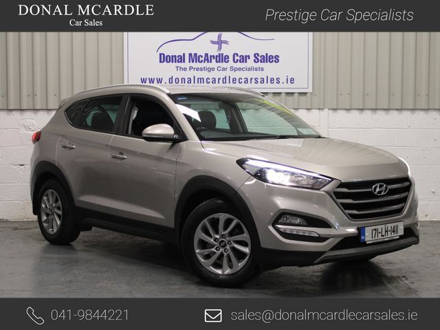 Image for 2017 Hyundai Tucson ix35 1.7 Executive 5DR