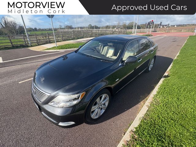 Image for 2008 Lexus LS 600 H 600H LRSR LWB! 1 OWNER 1 YEAR NCT , Presidential Model, Full Leather Seats, Leather Upholstery, Metallic Paint, Panoramic Sunroof, Reversing Camera, Parking Sensors, Touchscreen Radio, Electric Seats 