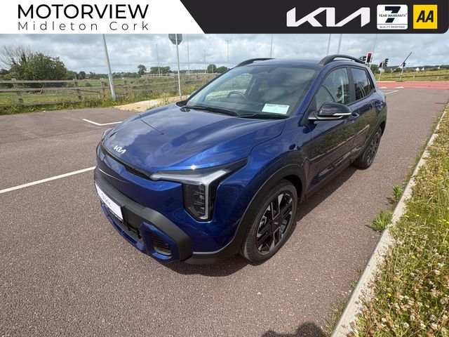 Image for 2027 Kia Stonic **NEW MODEL STONIC GT-Line** **Finance From 3.9%** **7 YEAR WARRANTY** **3 YEAR AA** Touch Screen Infotainment System, Wireless Phone Charger 