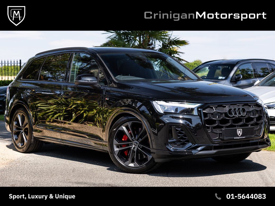 Image for 2026 Audi Q7 Q7 TFSIe Black Edition Quattro 