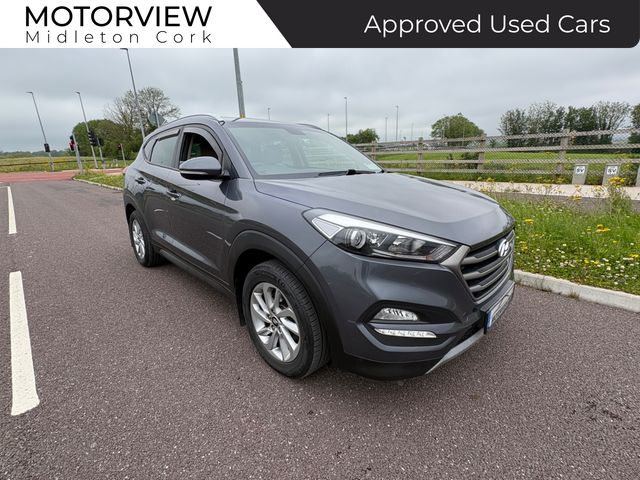 Image for 2017 Hyundai Tucson 1.7 Executive 5DR, Daytime Running Lights, Hill-Start Assist, Multi-Function Steering Wheel, Bluetooth, Electric Windows, 