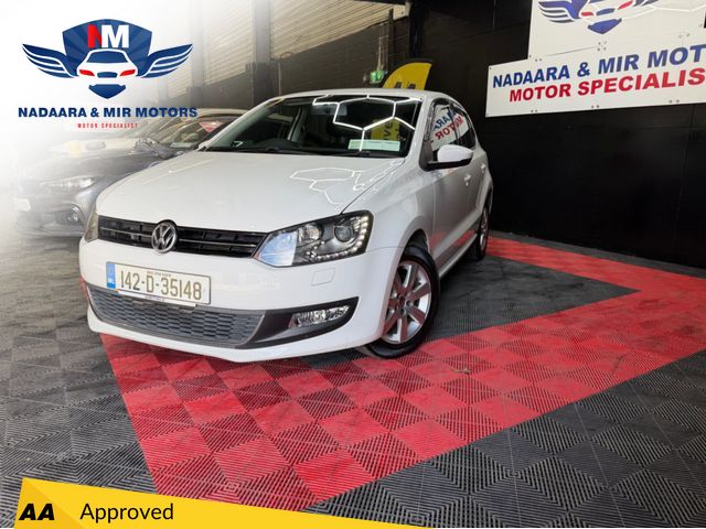 Image for 2014 Volkswagen Polo DBA 6RCBZ