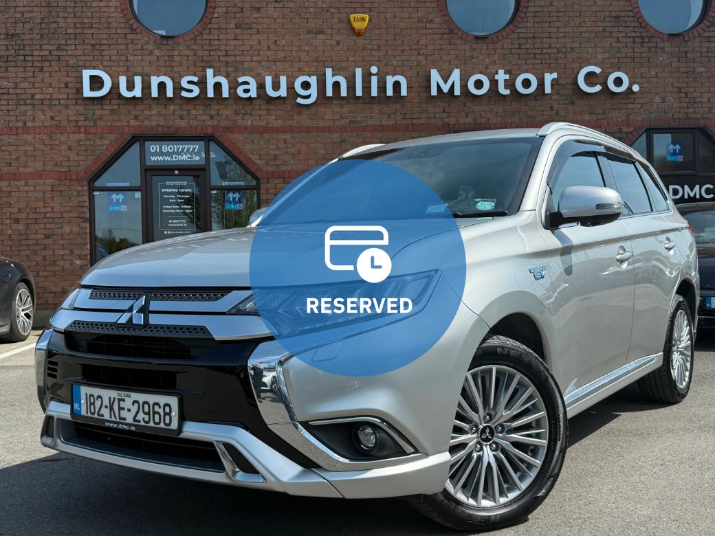 Image for 2018 Mitsubishi Outlander 2.4 4H PHEV 221BHP 5DR *HIGH SPEC*