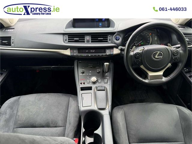 Image for 2021 Lexus CT 200h 1.8 Hybrid, Ultra Low mileage, Automatic