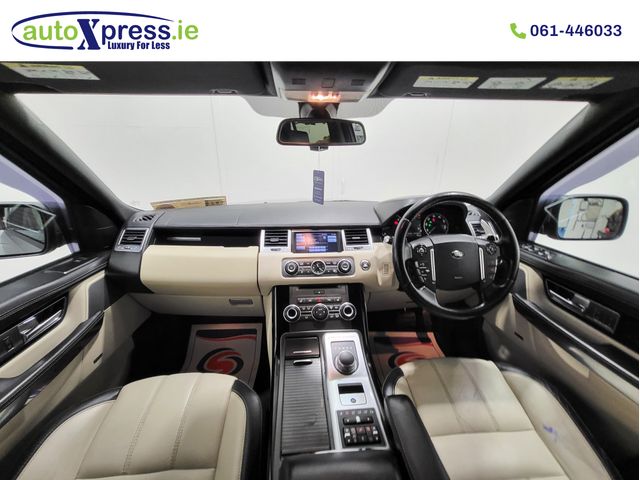 Image for 2013 Land Rover Range Rover Sport 3.0 TDV6 Sport Autobiography, Harman Kardon acoustic system, Automatic, Reverse camera
