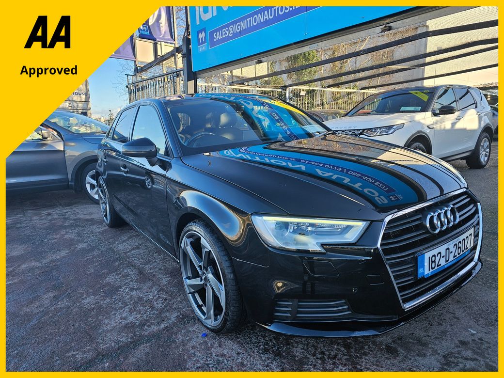 Image for 2018 Audi A3 2.0 TDI, TECHNIK MODEL, NEW NCT, FINANCE, WARRANTY, 5 STAR REVIEWS