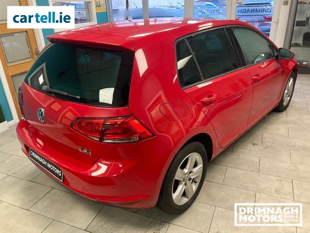 Image for 2013 Volkswagen Golf 1.2 Automatic 