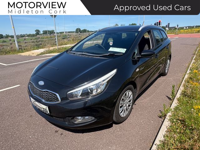 Image for 2013 Kia Ceed SW CRDI Excellent Condition! BLUETOOTH AIR CON, Six speed transmission, Rear Parking Sensors, Multi-Function Steering Wheel