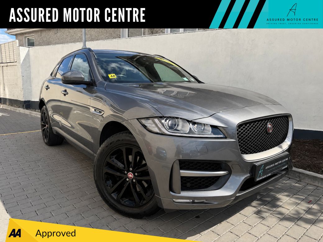 Image for 2017 Jaguar F-Pace 2.0D R-sport AWD 180PS 5DR A