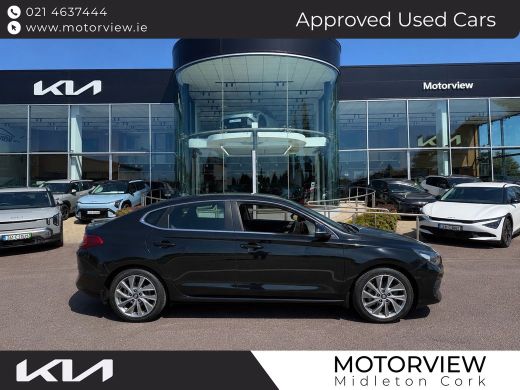 Image for 2018 Hyundai i30 FASTBACK DELUX MODEL 1.0PT SAT NAV SHOWROOM CONDITION VERY LOW KMS! ONLY 85000KM
