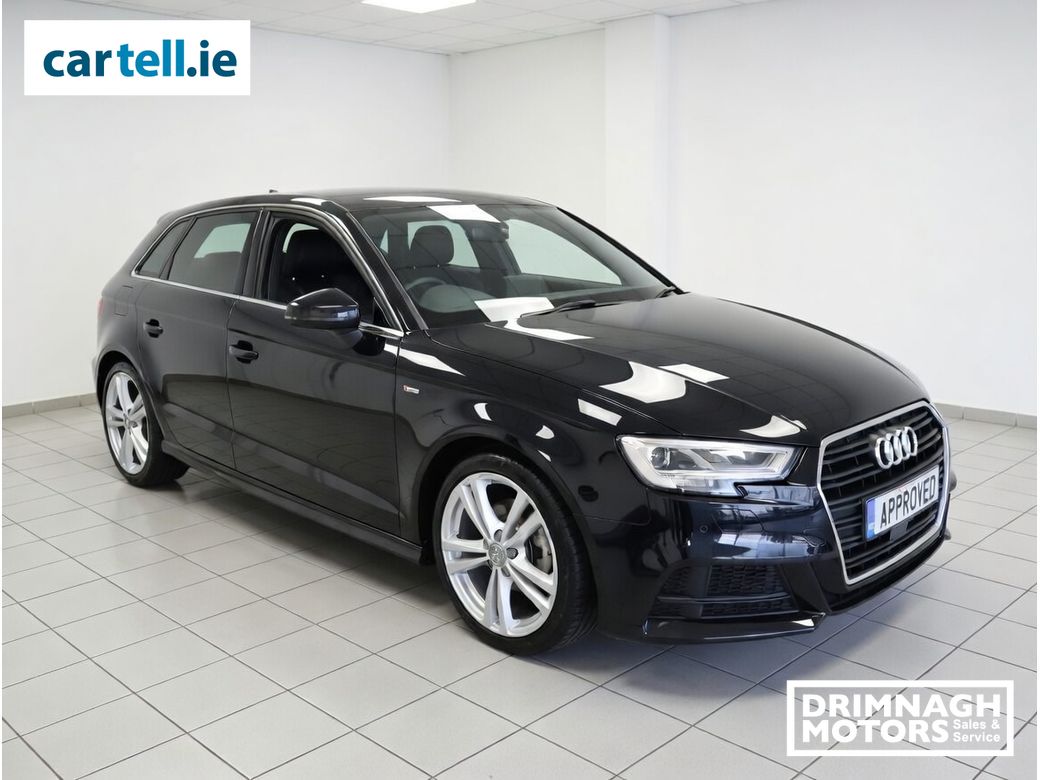 Image for 2018 Audi A3 S LINE AUTOMATIC WITH DIGITAL DASH 