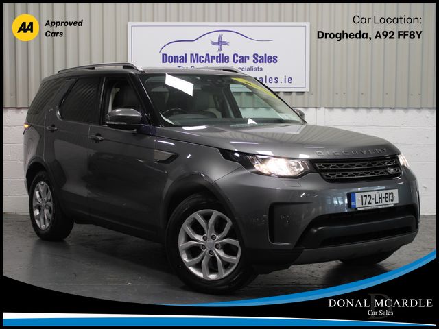 Image for 2017 Land Rover Discovery MY17 2.0 SD4 SE 240PS 5DR AUT