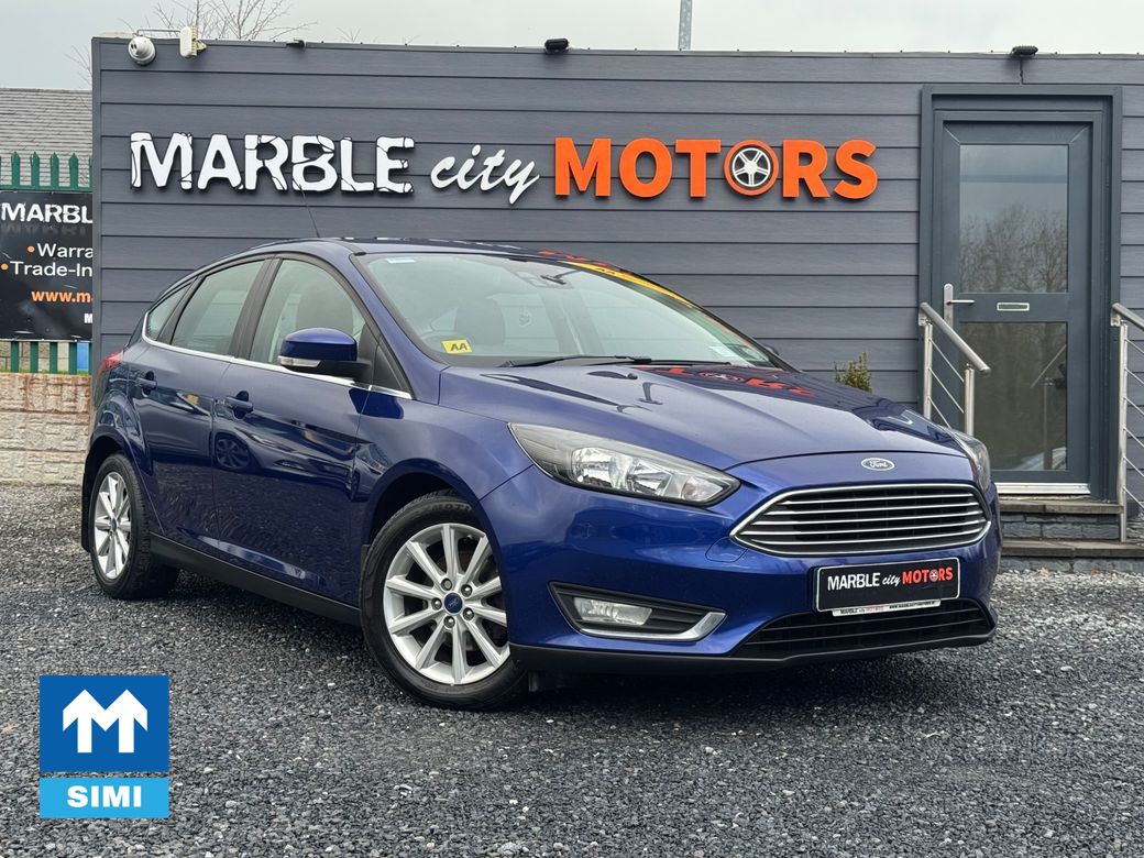 Image for 2016 Ford Focus 1.5 TDCI Titanium S/S 120PS 5DR