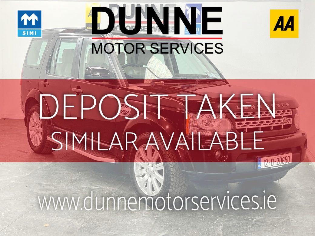 Image for 2012 Land Rover Discovery 7 SEATS*SUNROOF*4 3.0 V6 HSE 4DR AUTO*SIDE STEPS*GREAT SPEC*NCT 8/26*3 MONTH WARRANTY*FINANCE AVAILABLE