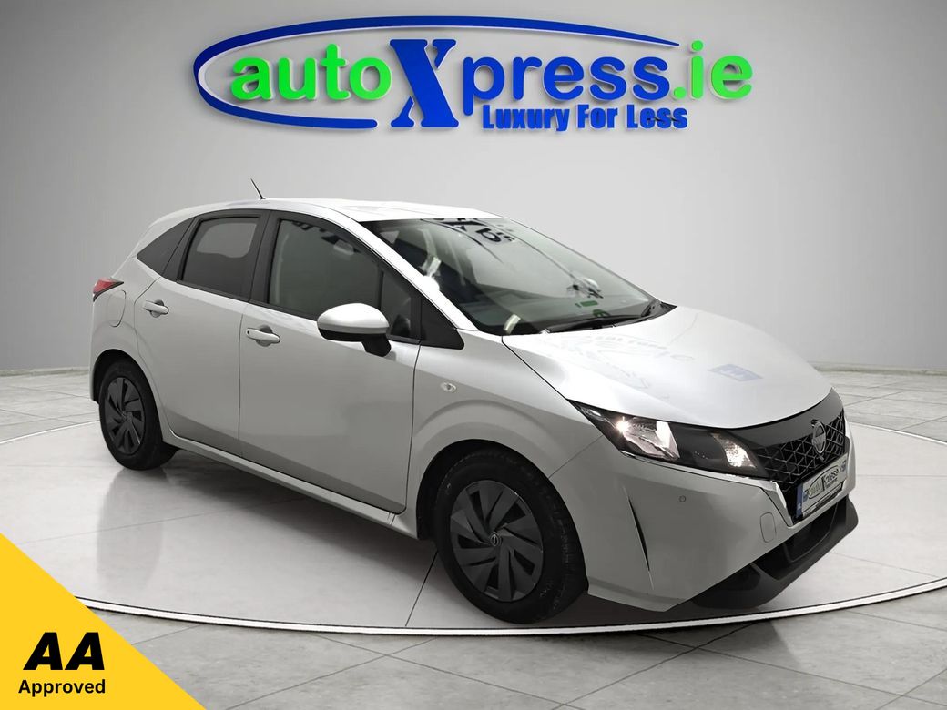 Image for 2021 Nissan Note 1.2 Hybrid Automatic, Reversing camera