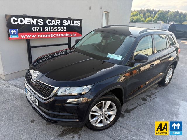 Image for 2017 Skoda Kodiaq 2.0 TDI 150 SE 150PS 7-Seat Auto