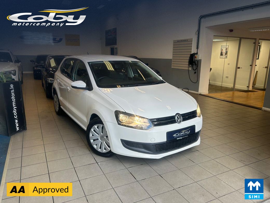 Image for 2012 Volkswagen Polo 1.2 5DR Auto Volkswagen Polo. 1 Owner Car With Only 80km, New NCT, TAX, 2Keys, Handsfree, Bluetooth, Air Conditioning, USB, AUX, Electric Mirrors & Windows, Luggage Cover, CD Player and more.