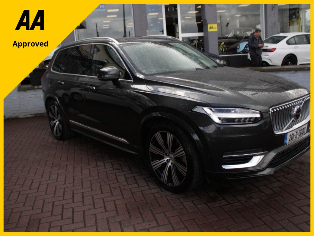 Image for 2020 Volvo XC90 T8 PHEV INSCRIPTION EDITION 5DR 7 SEATER AUTO // HUGE SPEC//STUNNING CAR WITH PANORAMIC SUNROOF //BUY WITH CONFIDENCE AA AND SIMI APPROVED DEALER 2026//FINANCE ARRANGED // ALL TRADE INS WELCOME // 