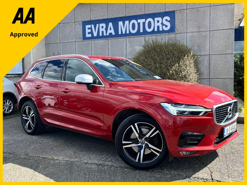 Image for 2019 Volvo XC60 D4 R-DESIGN AWD AUTOMATIC 2.0 DIESEL //HALF LEATHER SEATS//HEATED SEATS AND STEERING WHEEL//SAT NAV//