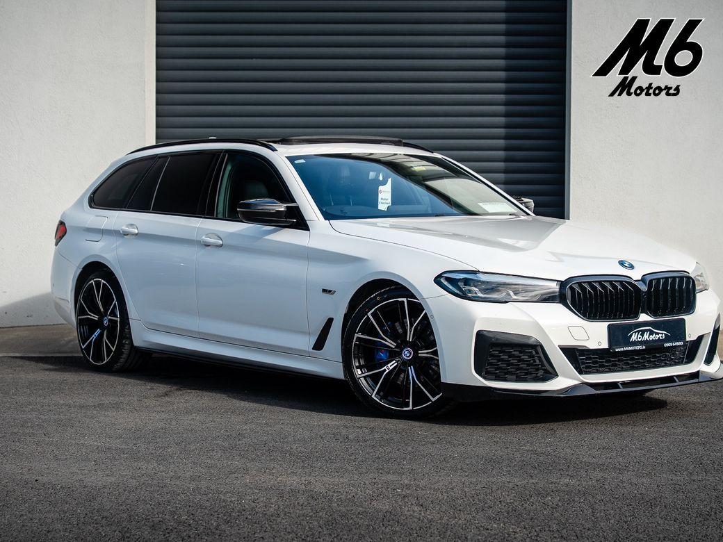 Image for 2021 BMW 5 Series 530E M SPORT *PAN ROOF*