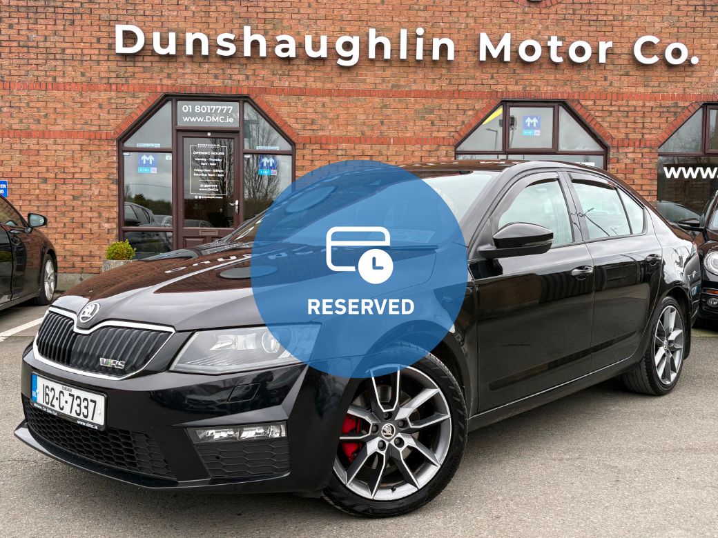 Image for 2016 Skoda Octavia RS 2.0 TDI VRS 180PS 5DR Auto