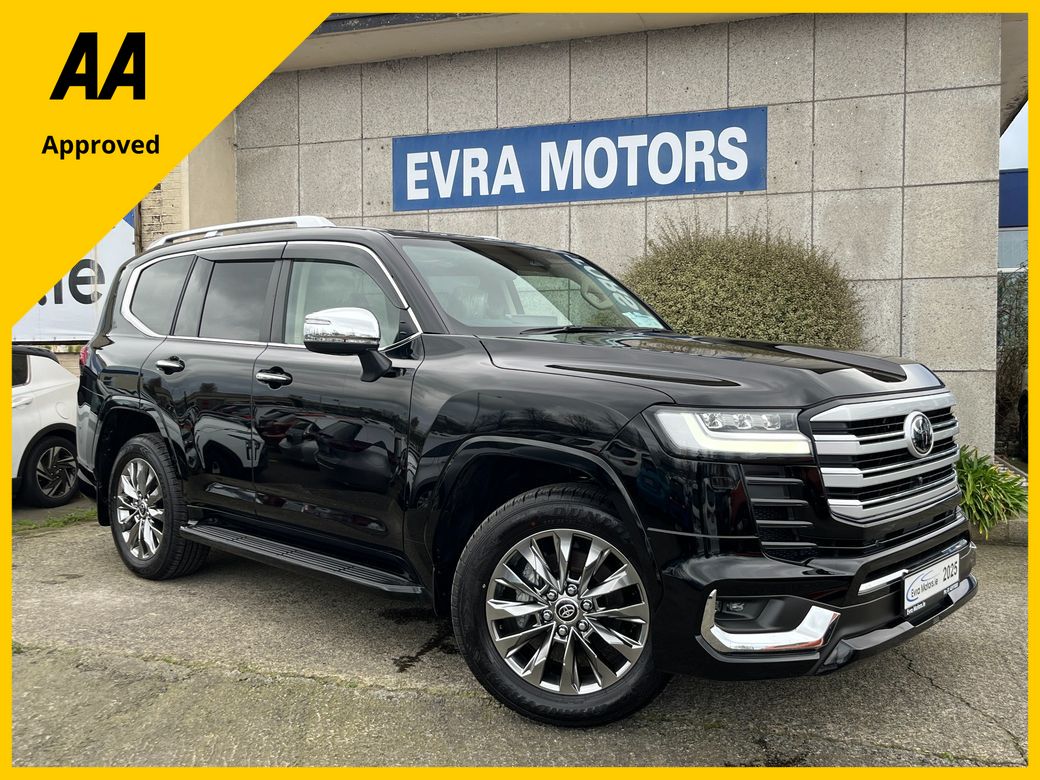 Image for 2025 Toyota Landcruiser AMAZON 3.3 DIESEL AUTOMATIC //MASSIVE SPEC//BRAND NEW//DELIVERY MILES//HEATED/COOLED FRONT AND REAR SEATS//FULL LEATHER ELECTRIC SEATS//360 PARKING CAMERAS//JBL SOUND SYSTEM//