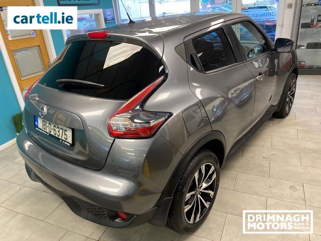 Image for 2018 Nissan Juke 1.2 SVE E6 4DR