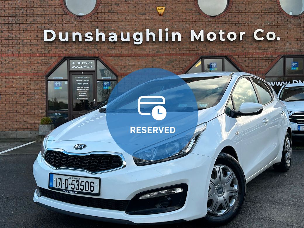 Image for 2017 Kia Ceed 1.4 CRDI 5DR 