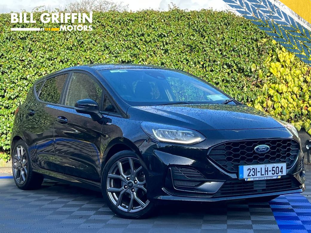 Image for 2023 Ford Fiesta ST-LINE 1.0T // VERY LOW MILEAGE // 17" ALLOYS // HEATED MULTIFUNCTION STEERING WHEEL