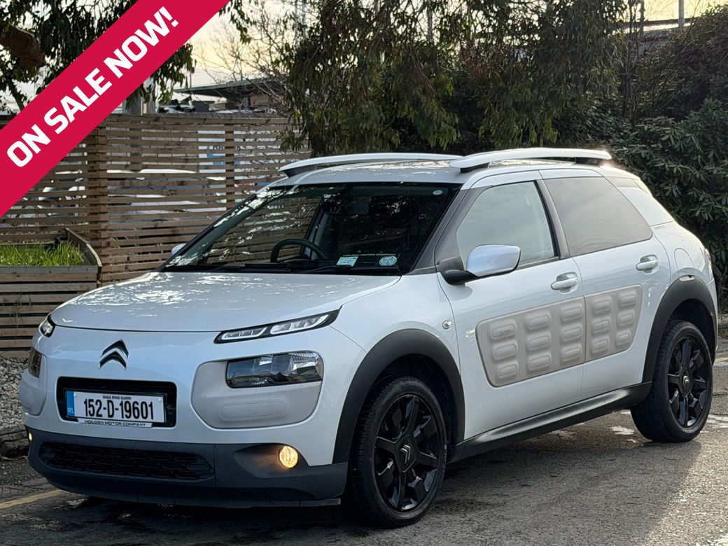 Image for 2015 Citroen C4 Cactus Bluehdi100 Flair Manual 4DR