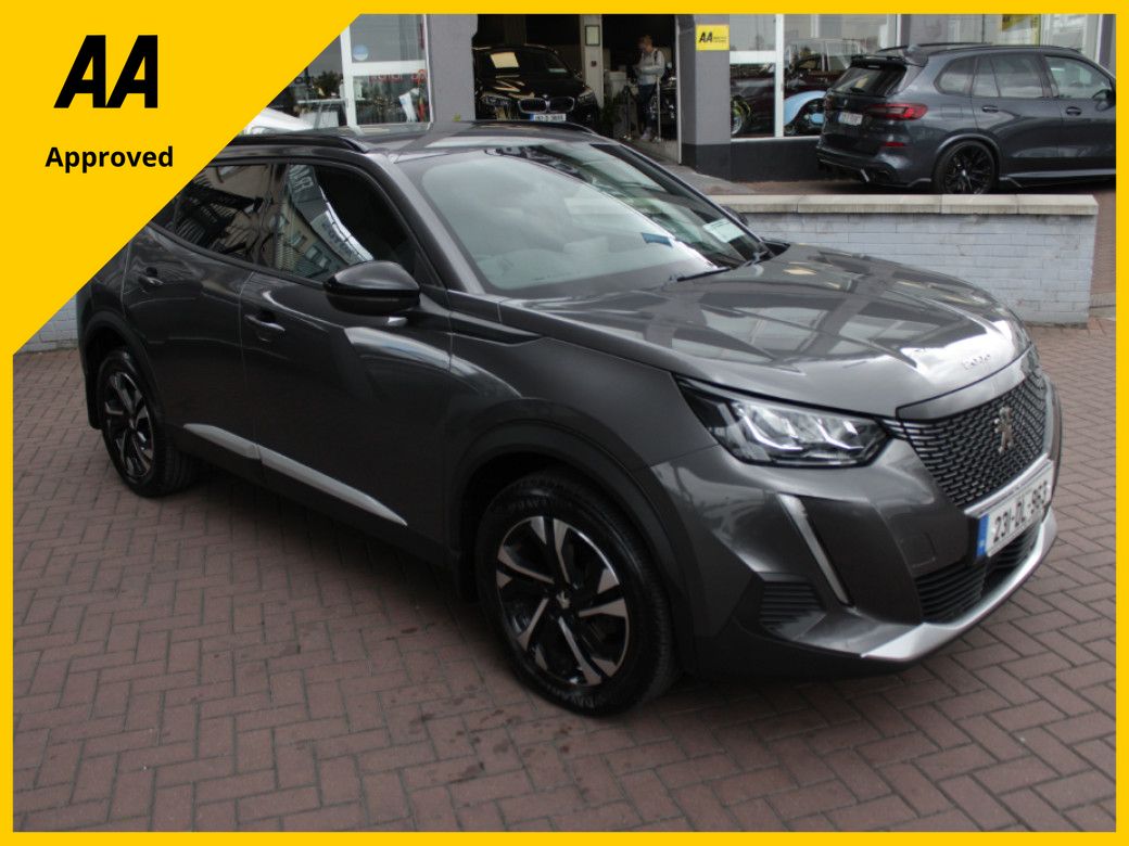Image for 2023 Peugeot 2008 ALLURE 1.2 100HP 6.4 4DR MANUAL // WITH ONLY 93, 000 KM'S // BUY WITH CONFIDENCE AA AND SIMI APPROVED DEALER 2026 // FINANCE ARRANGED // ALL TRADE INS WELCOME //