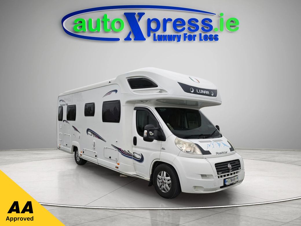 Image for 2009 Lunar Motorcaravan Roadstar 786 3.0D Motorhome