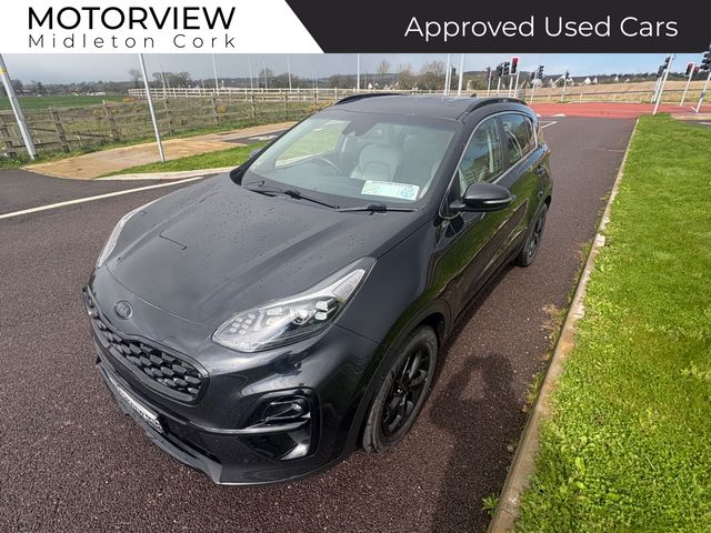 Image for 2021 Kia Sportage AUTOMATIC 1.6 CRDI MHEV K3 Black Edition Auto, **warranty till 2028** Electronic handbrake, Cruise Control, Apple CarPlay, Touch Screen Infotainment System, Reversing Camera, 