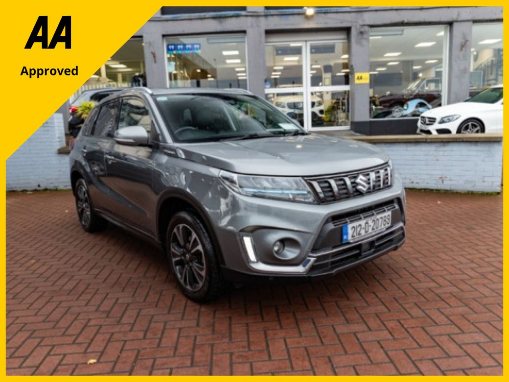 Image for 2021 Suzuki Vitara 1.4 B/J HYBRID SZ SZ5 ALLGRIP 5DR ESTATE // ONLY 58, 000 KMS // IMMMACUALTE CONDITION INSIDE AND OUT // VERY RARE CAR // BUY WITH CONFIDENCE AA AND SIMI APPROVED DEALER 2025 // FINANCE 