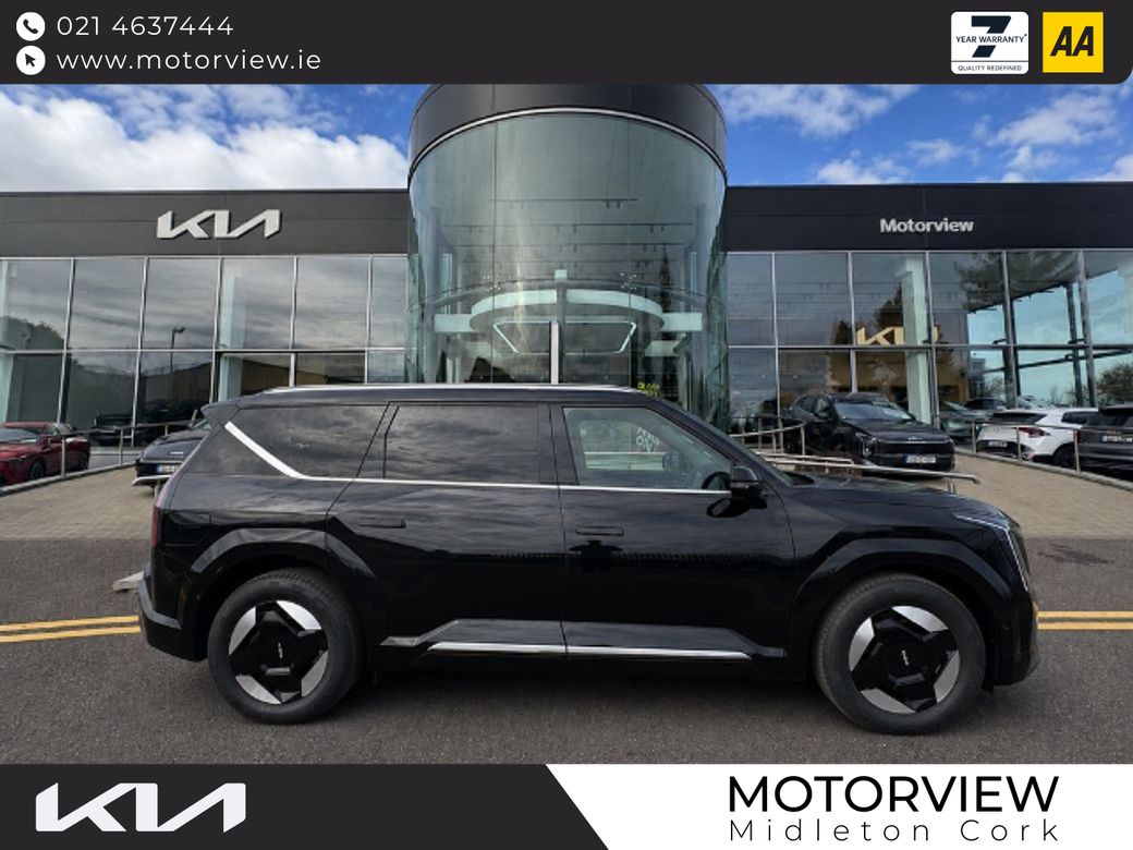 Image for 2026 Kia EV9 EV9 EARTH MODEL, **3.9% FINAINCE** Leather Upholstery, Panoramic Sunroof, 3 year AA membership, 7 year warranty, Bluetooth, Lane Departure Warning, Reversing Camera, 