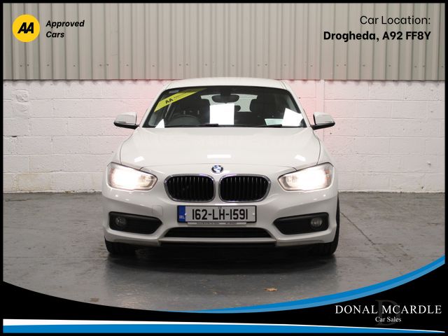 Image for 2016 BMW 1 Series 116 D Effic Dynamics Plus 5DR