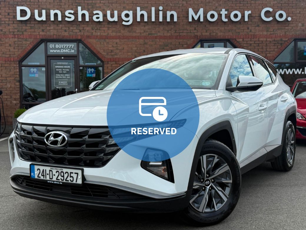 Image for 2024 Hyundai Tucson 1.6D MHEV COMFORT PLUS *IRISH CAR*