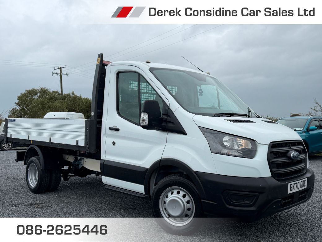 Image for 2020 Ford Transit 350 LEADER C/C ECOBLUE TIPPER