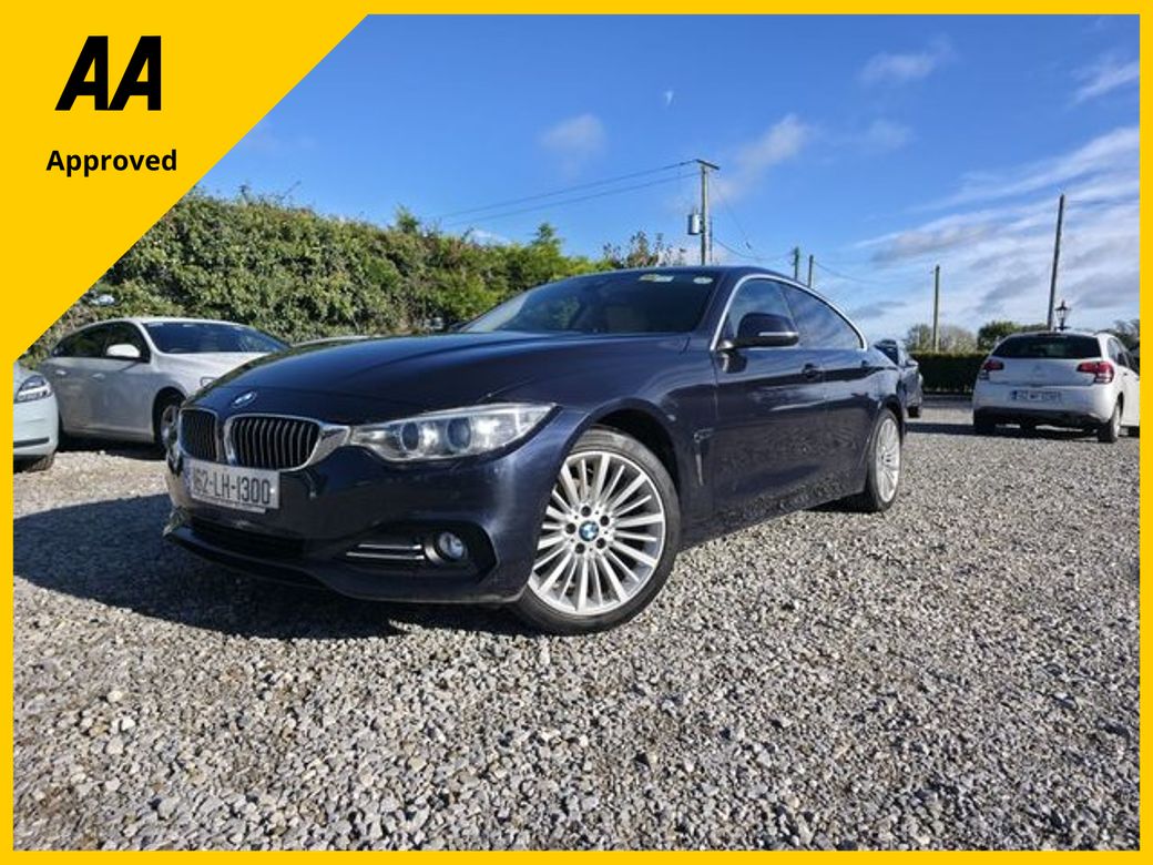 Image for 2016 BMW 4 Series 420 D F36 Luxury Gran Coupe 4DR AU