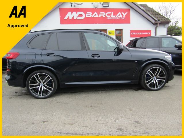 Image for 2019 BMW X5 Xdrive30d X30D MSPORT 7 SEATER G05B 4DR Auto