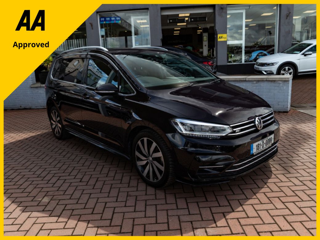 Image for 2018 Volkswagen Touran 1.4 TSI R-LINE PLUS 7 SEATER MPV AUTOMATIC // STUNNING CAR WITH ONLY 122, 000 KMS // BUY WITH CONFIDENCE AA AND SIMI APPROVED DEALER 2025 // FINANCE ARRANGED // ALL TRADE INS WELCOME // 